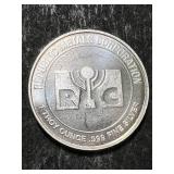 1 TROY OZ .999 FINE SILVER REPUBLIC METALS ROUND