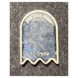 10 GRAMS .999 FINE SILVER BAR