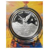 2026 MEXICAN LIBERTAD 3 GRAMS .999 FINE SILVER IN CASE