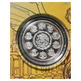 2026 MEXICAN LIBERTAD 3 GRAMS .999 FINE SILVER IN CASE