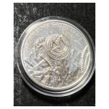 1 TROY OZ .999 FINE SILVER PROSPECTOR ROUND IN AIRTITE
