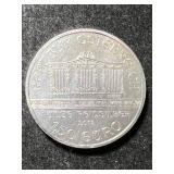 2019 AUSTRIAN PHILHARMONIC 1 TROY OZ .999 FINE SILVER