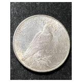1924 US PEACE SILVER DOLLAR