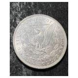 1887 US MORGAN SILVER DOLLAR