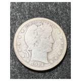 1914 US BARBER QUARTER