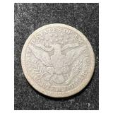 1914 US BARBER QUARTER