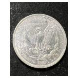 1891 US MORGAN SILVER DOLLAR