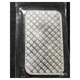 1 TROY OZ .999 FINE SILVER MORGAN DOLLAR DESIGNED BAR