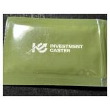 7.9 GRAMS .999 FINE SILVER HAND POURED M16