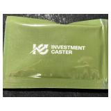 8.8 GRAMS .999 FINE SILVER HAND POURED TOMMY GUN