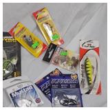 Large Lot of McCoy, Gulp, Zoom, VMC, Booyah, Johnson