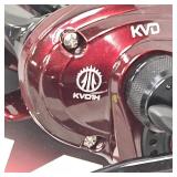 Lews KVD LFS Bait Casting Reel, As New