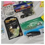 Large Lot of Stanley, Zoom, War Eagle, Big Bite, VMC, Yamamoto