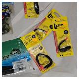 Large Lot of Stanley, Zoom, War Eagle, Big Bite, VMC, Yamamoto