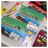 Large Lot of Big Bite, J Braid, Booyah, Yamamoto, Keitech