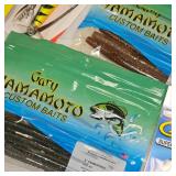 Large Lot of Big Bite, J Braid, Booyah, Yamamoto, Keitech