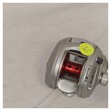 Abu Garcia Silver Max with Flip Switch, New no Box