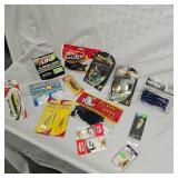 Large Lot of Booyah, P-Line,Gulp, Big Bite,Keitech