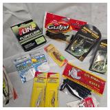 Large Lot of Booyah, P-Line,Gulp, Big Bite,Keitech