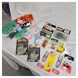 Lot of Booyah, Yamamoto, VMC, Big Bite, Gami,