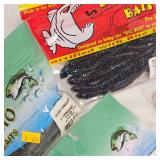 Lot of Booyah, Yamamoto, VMC, Big Bite, Gami,