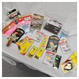 Large Lot of Berkley, P-Line, Yum, Gami, Zoom