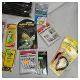 Large Lot of Berkley, P-Line, Yum, Gami, Zoom