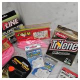 Large Lot of Berkley, P-Line, Yum, Gami, Zoom