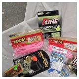 Large Lot of Berkley, P-Line, Yum, Gami, Zoom