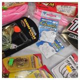 Large Lot of Berkley, P-Line, Yum, Gami, Zoom