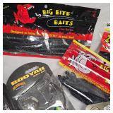 Large lot of Spider Wire, P-Line, Booyah, Zoom, Gami, Booyah, Terminator