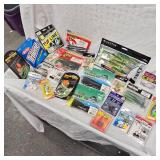 Lot of Berkley, Zoom, Tufline, Booyah, Yamamoto, Westfin