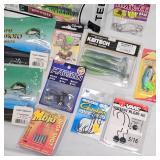 Lot of Berkley, Zoom, Tufline, Booyah, Yamamoto, Westfin