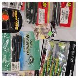 Lot of Berkley, Zoom, Tufline, Booyah, Yamamoto, Westfin