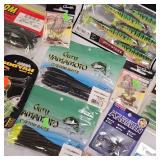 Lot of Berkley, Zoom, Tufline, Booyah, Yamamoto, Westfin