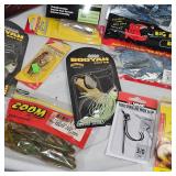 Large Lot of P-line, Stealth, Big Bait, Owner, Gulp, Zoom Booyah