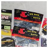 Large Lot of P-line, Stealth, Big Bait, Owner, Gulp, Zoom Booyah
