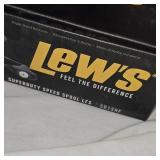 Lews Super Duty Reel, New in Box, SD1 SHF