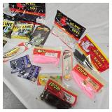 Large Lot of Tuf-line, Zoom, Big Bite, Booyah