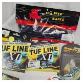 Large Lot of Tuf-line, Zoom, Big Bite, Booyah