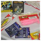 Large Lot of Tuf-line, Zoom, Big Bite, Booyah