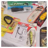 Large Lot of Big Bite, Keitech, Gami, Booyah