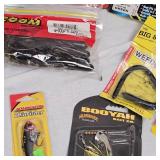 Large Lot of McCoy, Tuf-line, Big Bite, Zoom, VMC, Booyah