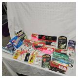 Lot of Tackle, Big Bite, Zoom, VMC, Berkley, P-Line, Booyah