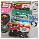 Lot of Tackle, Big Bite, Zoom, VMC, Berkley, P-Line, Booyah