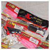 Lot of Tackle, Big Bite, Zoom, VMC, Berkley, P-Line, Booyah