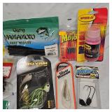 Huge Lot of Tackle Booyah, P-Line, Zoom, Owner