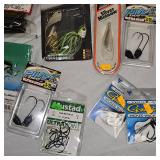 Huge Lot of Tackle Booyah, P-Line, Zoom, Owner