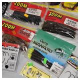 Huge Lot of Tackle Booyah, P-Line, Zoom, Owner
