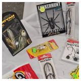 Huge Lot of Tackle  LunkerHunt, Mustad, Yamamoto, Booyah,VMC